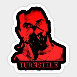 Turnstile // Head Maks Sticker